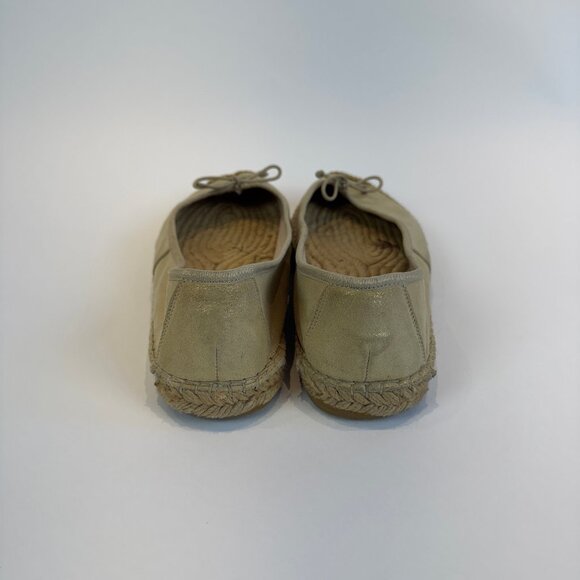 Kurt Geiger Beige Espadrille Ballet Flats, EU 41 - Picture 3 of 16